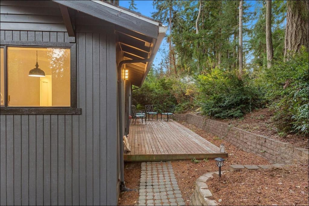 Lakebay Cottage Exteriör bild