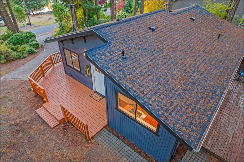 Lakebay Cottage Exteriör bild